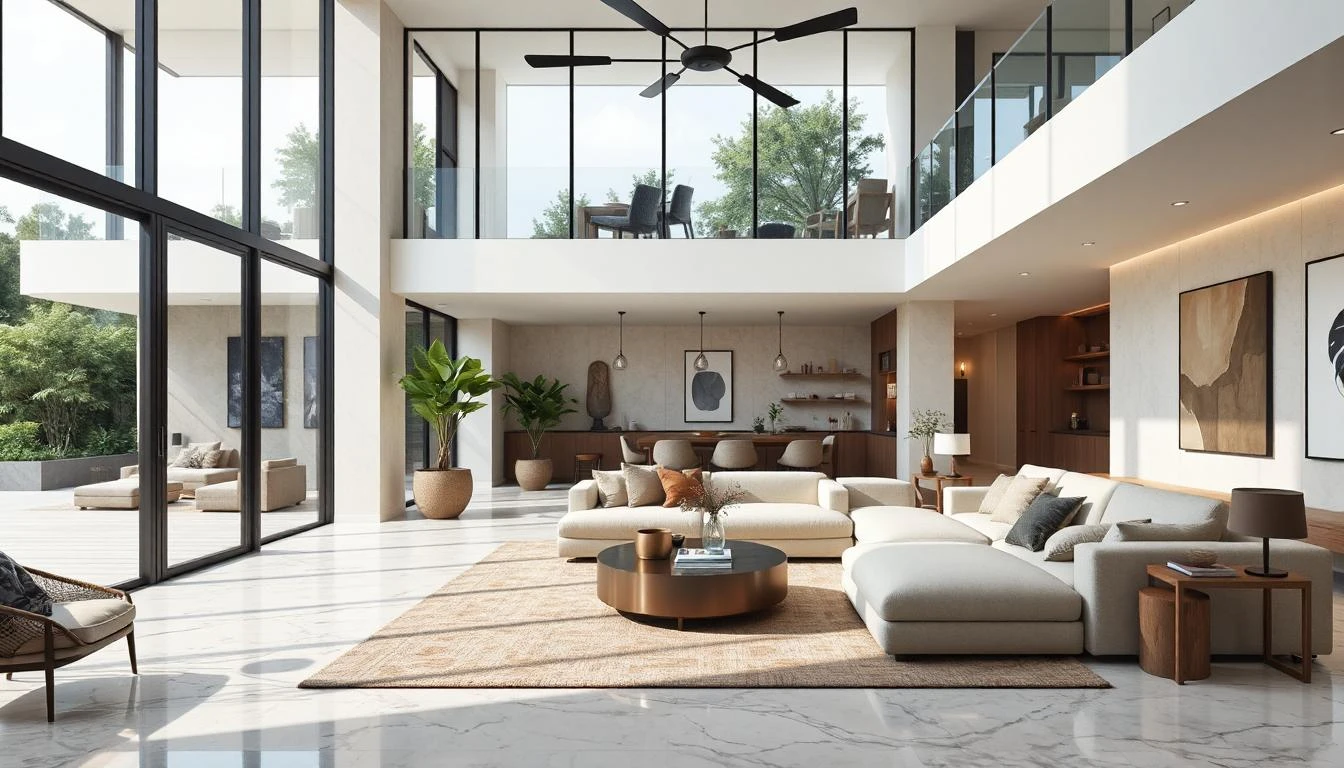 Image Modern Interior Ideas for Stylish Homes