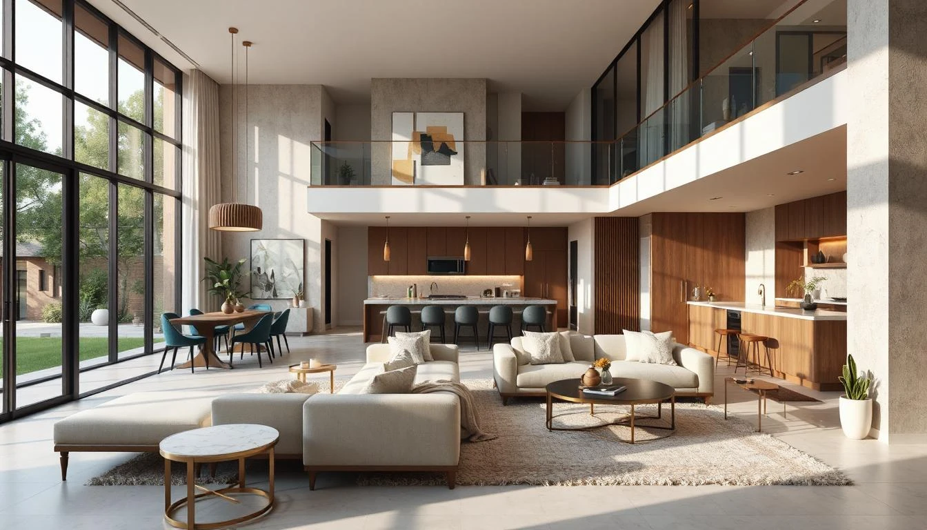 Image Stylish Decoration Ideas for Modern Homes